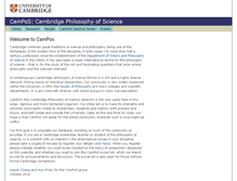 Tablet Screenshot of camposgroup.org
